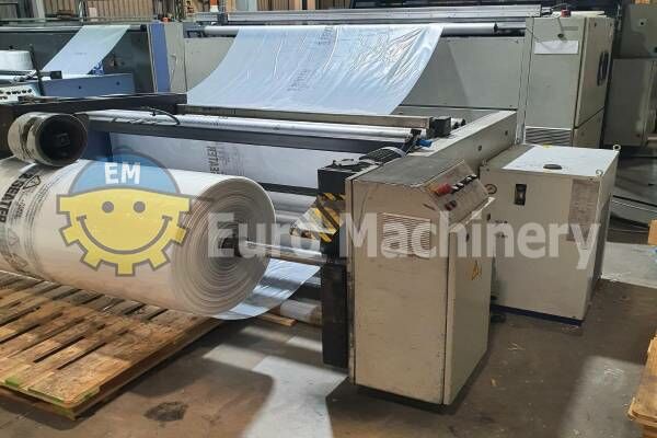 Roll bag making machine