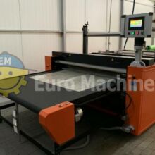 plastic bag manufacturing machine in good working condition, and can be inspected.