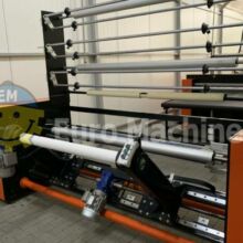 Bottom seal bag making machine with Rolomat
