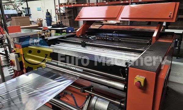 Secondhand bottom seal bag making machine | Arvor 1400