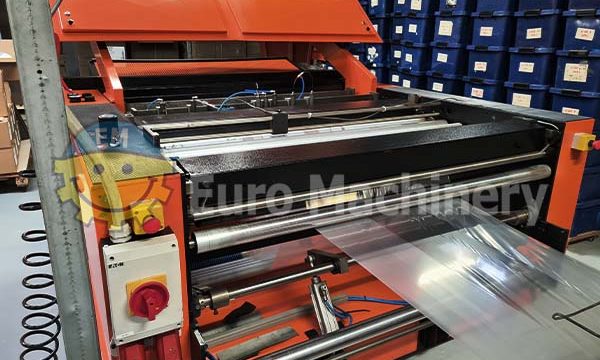 Secondhand bottom seal bag making machine | Arvor 1400