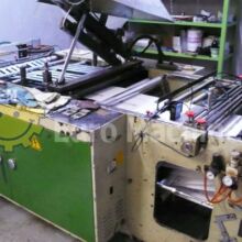 Side seal bag making machine with sealing width up to 750 mm.