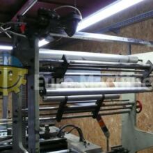 Attachments of bag making machine: Un-winder, Automatic one-step conveyor and other.