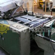 Bag making machine in good working condition.