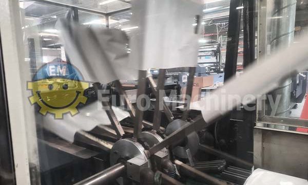 Secondhand Side weld wicket bag machine | LEMO Intermat 850