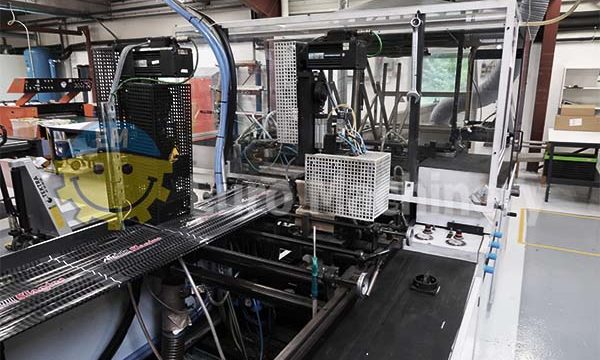 Secondhand Side weld wicket bag machine | LEMO Intermat 850