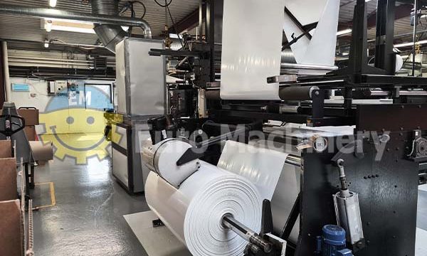 Secondhand Side weld wicket bag machine | LEMO Intermat 850