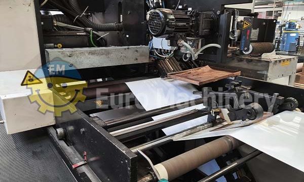 Secondhand Side weld wicket bag machine | LEMO Intermat 850