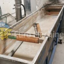Water Bath, part of Twin screw extruder