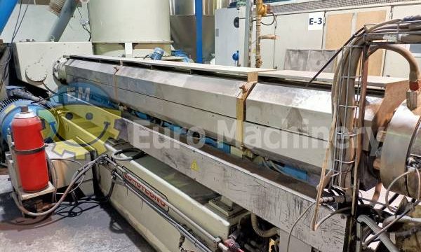 Plastic pelletizer machine available for sell and inspection