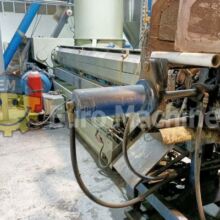 Plastic pelletizer machine available for sell