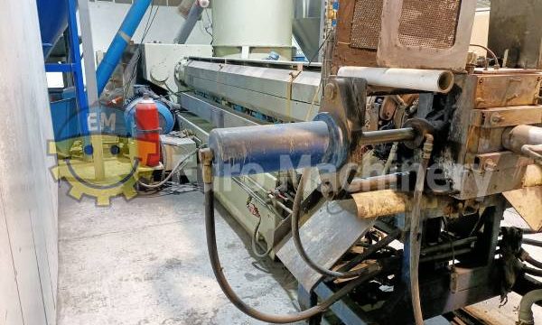 Plastic pelletizer machine available for sell
