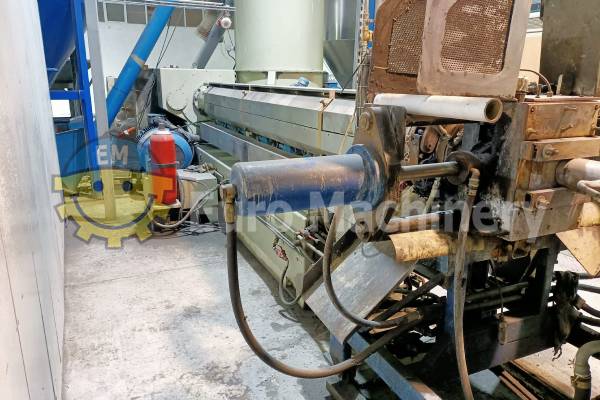 Plastic pelletizer machine available for sell