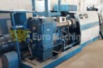 This plastic pellet making machine with double degassing.