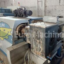 Screw changer of PET pelletizing line.