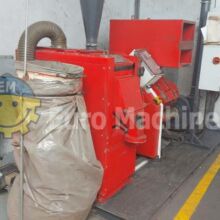 Equipment for cable recycling.