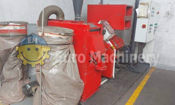 Equipment for cable recycling.