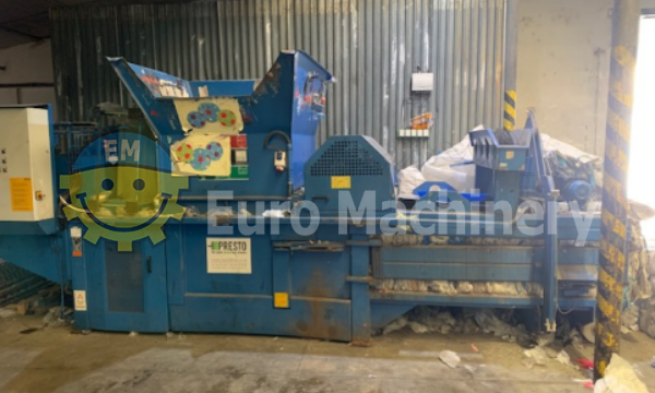 Baler press for sale by Euro Machinery