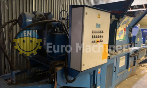 Baler press for sale by Euro Machinery