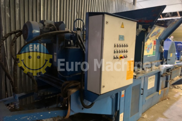 Baler press for sale by Euro Machinery