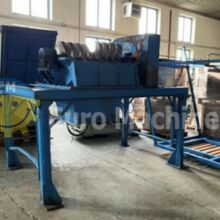 Plastic granulator machine for hard plastics with output up to 1200 kg/h