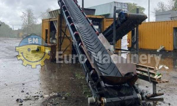 Tire recycling machine available for sale