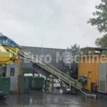 Used Recycling Machinery in good working condition with large capacity of 1t/h