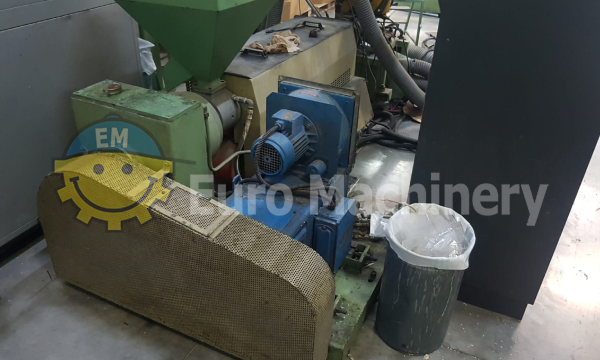 Monolayer blown film line for sale