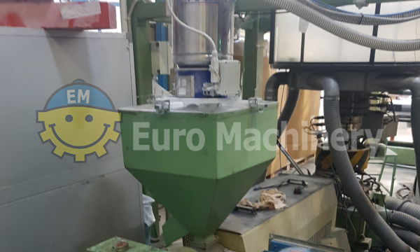 Monolayer blown film line Bandera