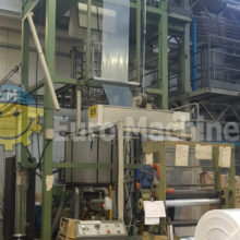 Monolayer blown film line Bandera for sale by Euro Machinery