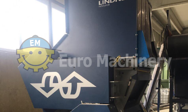 Lindner shredder for sale in great working condition