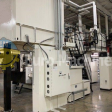 Flexographic printing machine