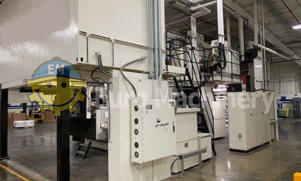 Flexographic printing machine