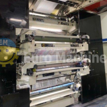 Flexographic printing machine