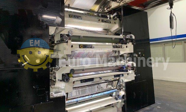 Flexographic printing machine