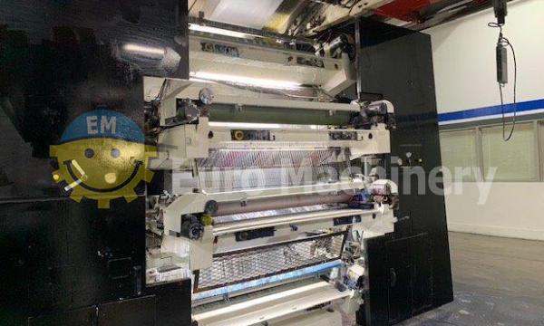 Gedehams excentrisk nedadgående Flexo print machines | Buy Secondhand Flexo Printing machines here