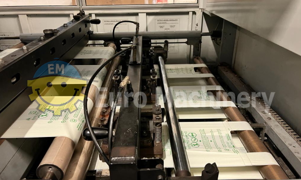 Bag on roll machine for sale by Euro Machinery