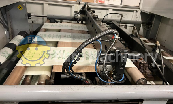 Bag on roll making machine