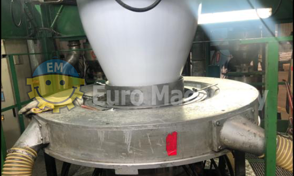 blown film extruder machine for sale by Euro Machinery