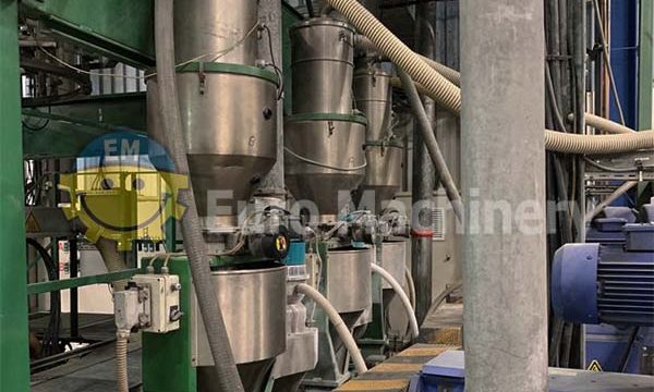 Blown film extruder | MAM 3 layer