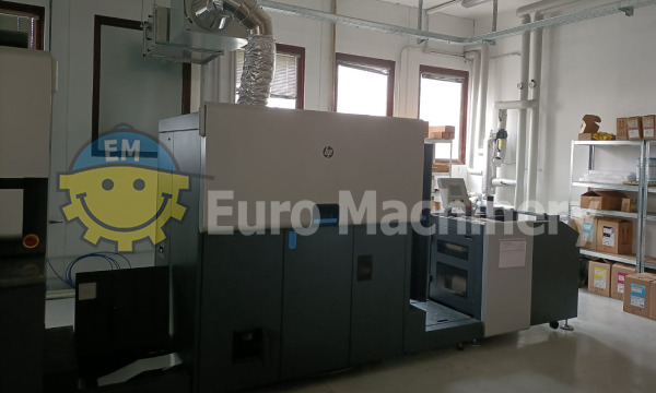 Digital press HP 6800 for sale by Euro Machinery