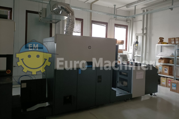 Digital press HP 6800 for sale by Euro Machinery