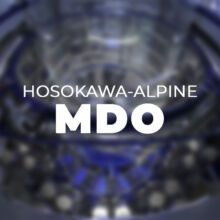 Hosokawa Alpine MDO cover picture