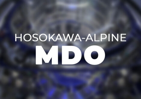 Hosokawa Alpine MDO cover picture