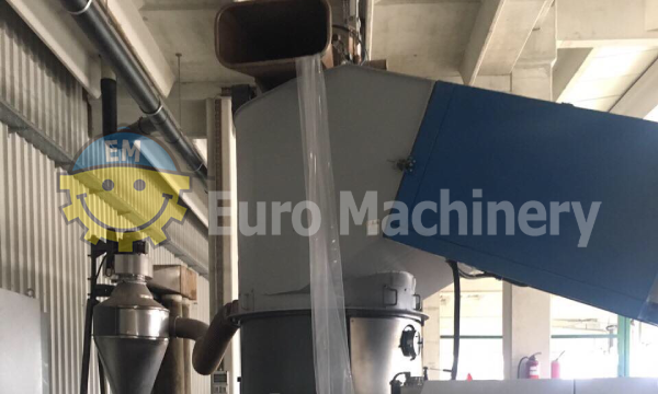 EREMA pelletizer for sale by Euro Machinery