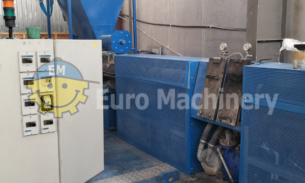 Plastic pellet machine for sale