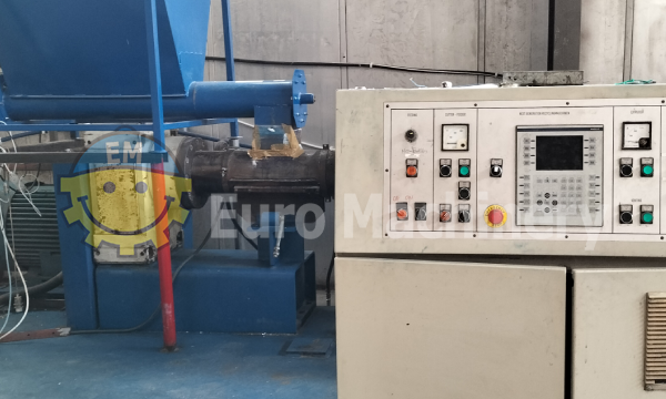 plastic recycling pellet machine for sale