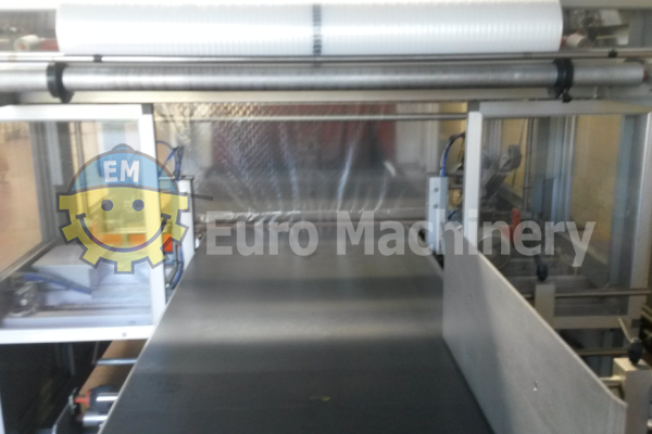 Used shrink film packing machine for sale