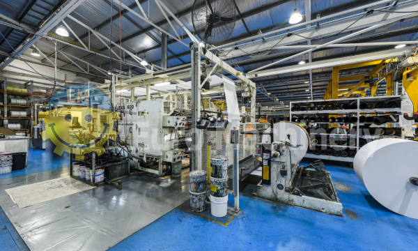 Stack flexo printing machine W&H for sale