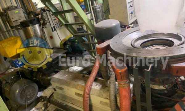 used blown film extrusion line ATAC